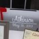 Wedding Mailbox Decal - Last Name with Establish Date for both sides