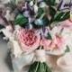 20 Rose Quartz Wedding Bouquets To Get Inspired - Weddingomania