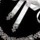 Crystal Bridal Tiara, Floral Crown, Rhinestone Headband, Wedding Headpiece, ZANADU