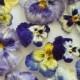 Real Pansies, Dry Flowers, Purple, Blue, Flowers, Pansies, Cake Decorations, Table Decor, Craft supplies, Cake Topper, Lavender,Food Decor
