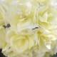 Handmade Yellow Paper Flower Bouquet. Wedding Bouquet, Bridesmaid Bouquet, Flower Girl Bouquet, quinceanera