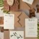 Rustic Wedding Invitation (20), Real Wood Invitation, Engraved Slice Invitation, Wooden Wedding Invites, Recycled Eco Chick Invitation