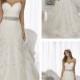 Gorgeous Vintage Sweetheart A-line Lace Over Wedding Dresses