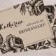 Rose Garden, a Rustic "will you be my bridesmaid?" invitation
