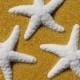 Gumpaste Shells Starfish Sand dollars Fondant Wedding cake Cupcake topper