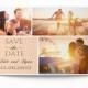 Photographer save the date template photography save the date design instant download save the date postcard engagement announcement wedding
