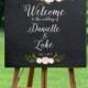 printable wedding sign, welcome wedding sign, digital wedding sign, pink rose welcome sign, floral wedding sign, 16x20, 24x30 you print