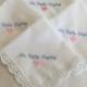 No Ugly Crying handkerchiefs set of 4
