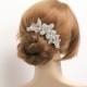 Bridal hairpiece wedding hair comb bridal hair accessory wedding headpiece bridal hair comb wedding jewelry bridal accessory wedding comb