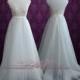Whimsical Swan Lake Inspired Lace Organza Wedding Dress 