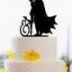 Batman And Catwoman Cake Topper-Custom Cake Topper-Wedding Cake Topper-Couple Silhouette-Personalized Cake Topper-Silhouette Kiss Toppers