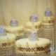 Wedding Cake Stand Cascade waterfall crystal set of 6 Asian Wedding Crystal cake Stand wedding with a battery operated LED light.
