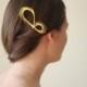 Mustard Yellow Hair Accessories - 2 Pcs - Yellow Fascinators - Bridal Hair Accessories - Bridesmaids Gift - Prom - Maid of Honor Headpiece
