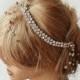 Bridal Headband, Rhinestone Headband, Wedding Headband,  Rhinestone Headbands, Hair Accessory, Wedding Accessory
