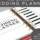 Printable Wedding Planner - Metro Collection // INSTANT DOWNLOAD // Wedding Organiser, DIY Planner, Printable To Do List // 75 pages