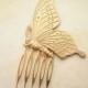 Butterfly Hair Comb Gold Butterfly Hair Clip Nature Hair Accessories