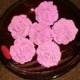 Edible Gumpaste Carnations / Double Petal Hollyhocks for Wedding Cakes and Cupcakes