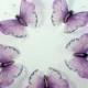 50 Lilac Purple Stick on Butterflies, Wedding Cake Toppers, 3D Wall Art, Scrapbooking, Wall Decals