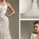 Trumpet/Mermaid All Over Lace Sweetheart Wedding Dress with Long Sleeve Jacket Gorgeous