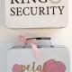 Ring Security + Petal Patrol Boxes (Each with Coloring Book + Crayons) - Ring Bearer Pillow & Flower Girl Basket Alternative