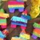 Mini Piñata Decorations for Weddings, Cinco de Mayo, Baby Showers, Parties. Wedding Favor, Fiesta Decoration, Set of 6