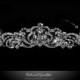 Swarovski Crystal Tiara, Classic Royal Romantic Crystal Tiara, Vintage Victorian Crystal Cluster Bridal Wedding Quinceanera Tiara-TAR116447S