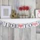 Bride To Be Banner - Bridal Shower Decorations - Bachelorette Party - Hens Party - Rustic