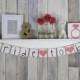 Bride To Be Banner - Bridal Shower Decorations - Bachelorette Party - coral - hens party