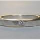 Diamond Engagement Ring, Diamond Wedding Band