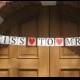 MISS TO MRS Banners Wedding Date Signs Sweetheart Table Banner Rustic Chic Wedding Decor Bridal shower