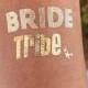 FREE SHIPPING Temporary Tattoo Favor, Set of 10 Bachelorette party favor,bride tribe tattoo,bachelorette tattoo,gold tattoo, party tattoo