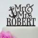 Wedding Cake Topper,Anchor Cake Topper,Mr and Mrs Cake Topper With Last Name,Unique Cake Topper,Acrylic Cake Topper,Wedding Decoration C082