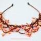 BRENDA LEE Pip berry headband/hair accessory/Orange yellow berries hair accessories