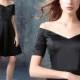 Black Short dress/Prom Dress/ wedding Dress/ Evening Dress/ Bridesmaid Dress. Skirt/ Black Skirt