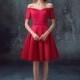 Red Short dress/Prom Dress/ wedding Dress/ Evening Dress/ Bridesmaid Dress. Skirt/ Red Skirt