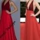 Infinity sexy red convertible dress, classy infinity ball gown, long romantic dress, evening gown, prom dress, red formal wrap dress