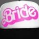Bride Hat - Doll Style - Snapback Trucker Hat