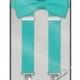 Tiffany Blue Suspender & Bow Tie Set