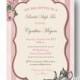 Bridal High Tea Invitation // Printable High Tea Invites // Bridal Shower Tea Party Invitation // Garden Bridal Shower // Rose Garden Party