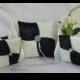 Wedding ring bearer pillow and flower girl basket sets, Black sash ring pillow, Ivory and black ring pillow, Lace ring bearer pillow