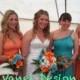 Convertible infinity bridesmaid wrap dress maxi blue Turquoize dress Long Short wedding gown