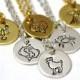 Zodiac Necklace, Silver and gold Zodiac Symbol Charm Necklace, Birthday Necklace, Birth Month Charm Necklace, Sterling silver Necklace
