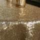Sequins Table Runner in Solid Gold or Solid Silver