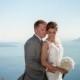 Simply elegant Santorini wedding