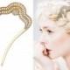 ANANYA HAIR STICK Bridal Hair Pin with Rose-Cut Moonstone by AnnKat Designs