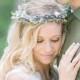 Flower Crown of Lavender and Daisies Bridal Head Piece for Brides, Bridesmaids, Flowergirls