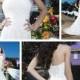 Beaded Lace Tulle Fit And Flare Strapless Tulle Halter Wedding Gown