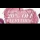 Too Faced Cosmetics Friends and Family 20% Off - Ladiestylelife.com