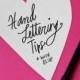 Hand Lettering Tips with Elsie 