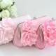 Pale Pink / Pink / Candy Pink - Bridesmaid Clutch / Bridal clutch - Choose the color you like
